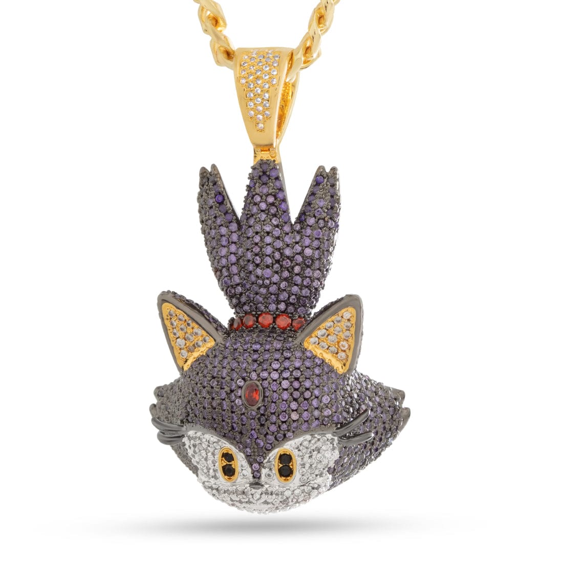 Sonic the Hedgehog x Kingices - Blaze Necklace  in  by Kingices