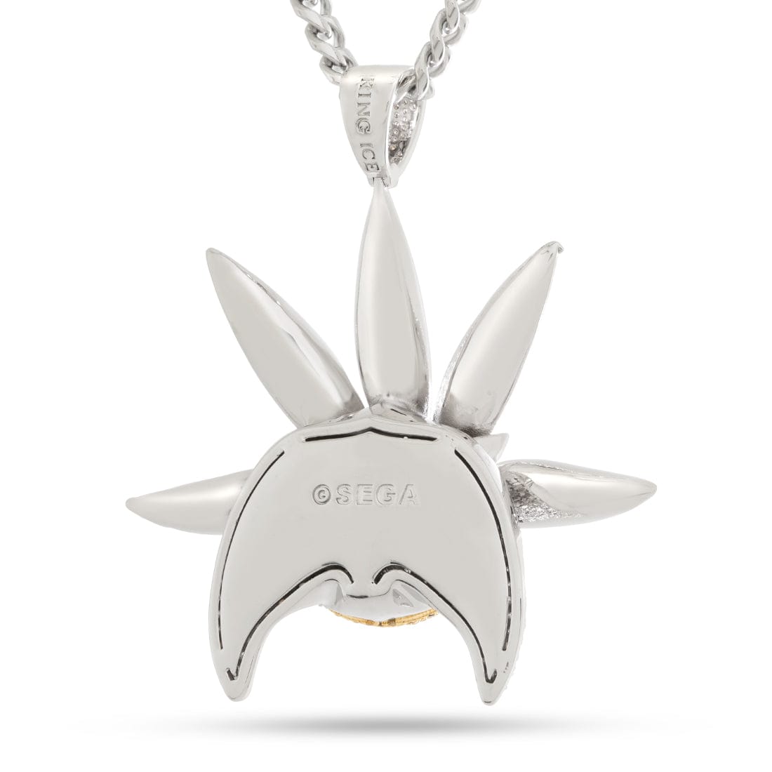 Sonic the Hedgehog x Kingices - Silver Necklace  in  by Kingices