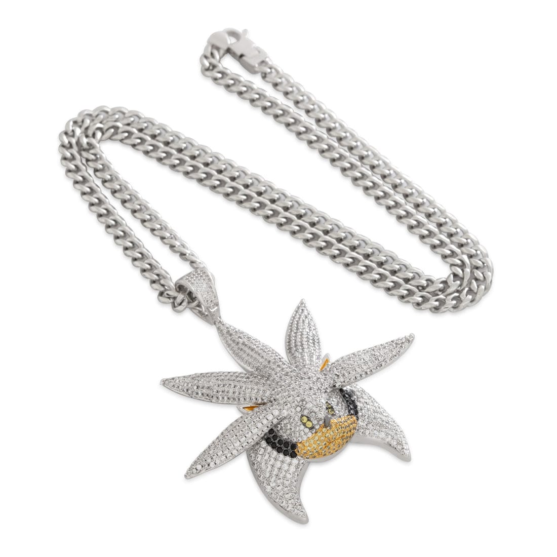 Sonic the Hedgehog x Kingices - Silver Necklace  in  by Kingices