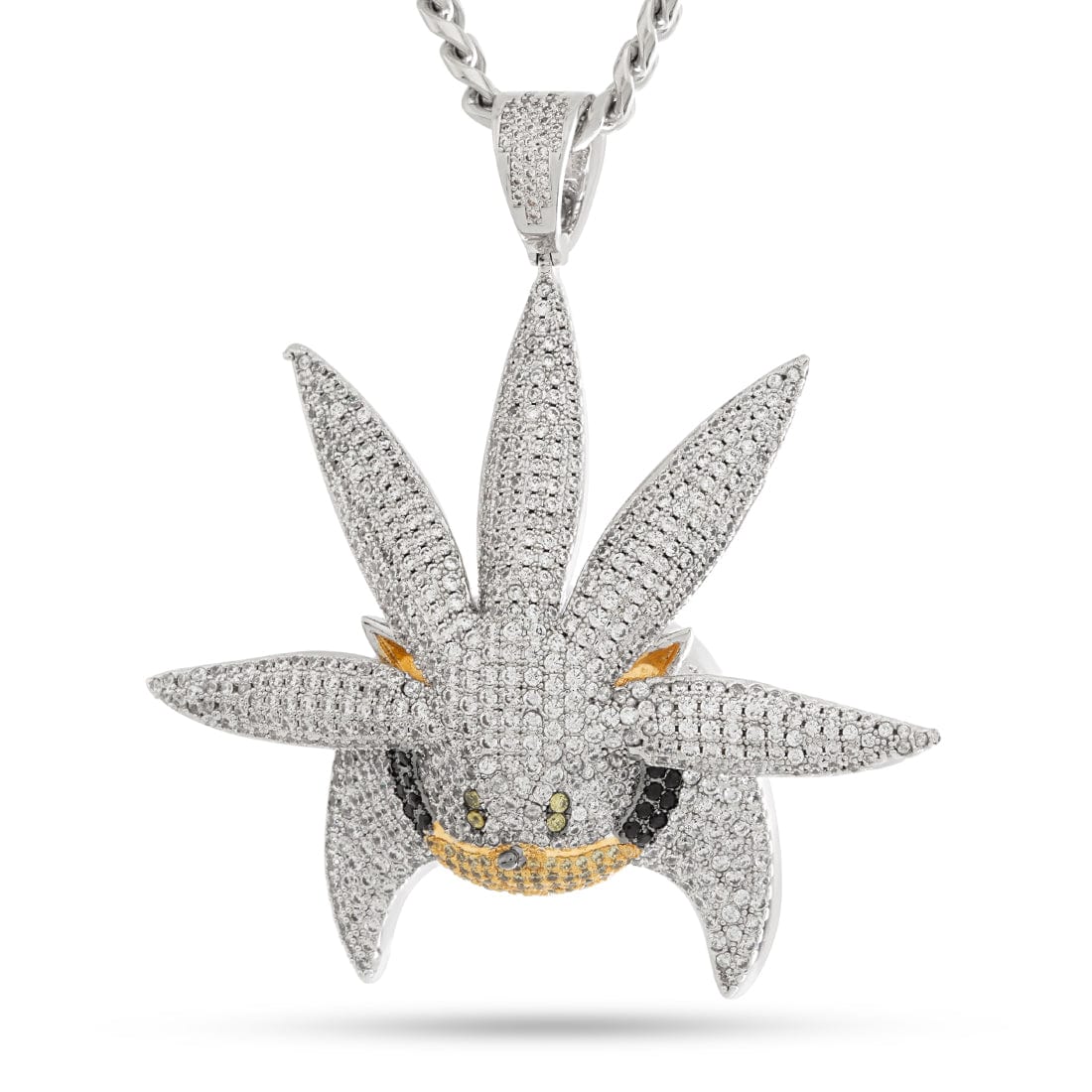 Sonic the Hedgehog x Kingices - Silver Necklace  in  by Kingices