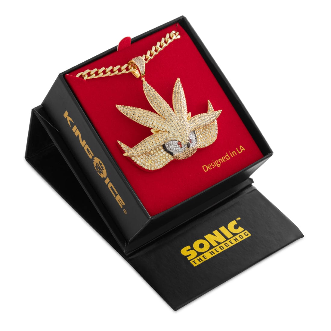 Sonic the Hedgehog x Kingices - Super Silver Necklace  in  by Kingices