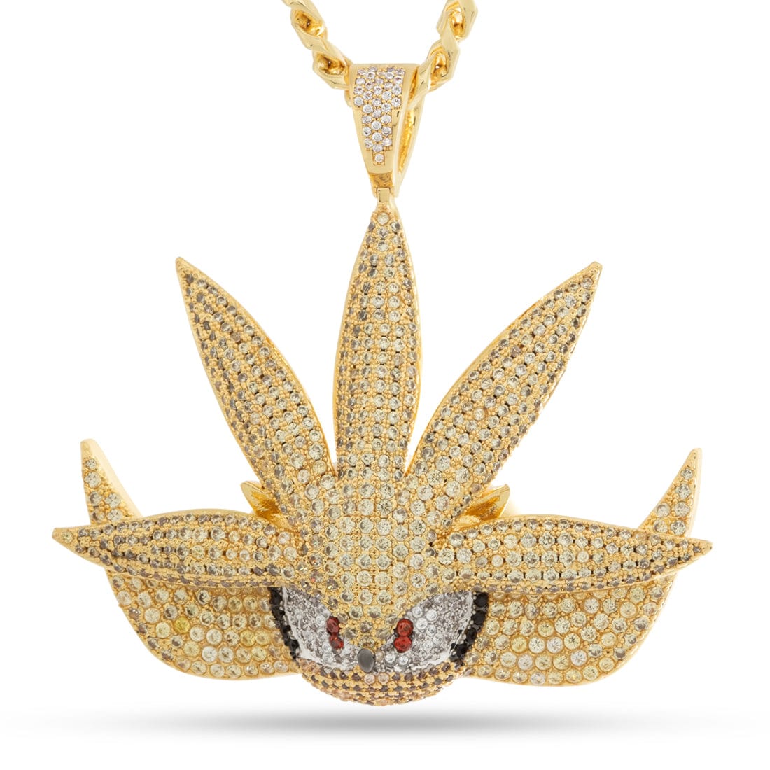 Sonic the Hedgehog x Kingices - Super Silver Necklace  in  by Kingices
