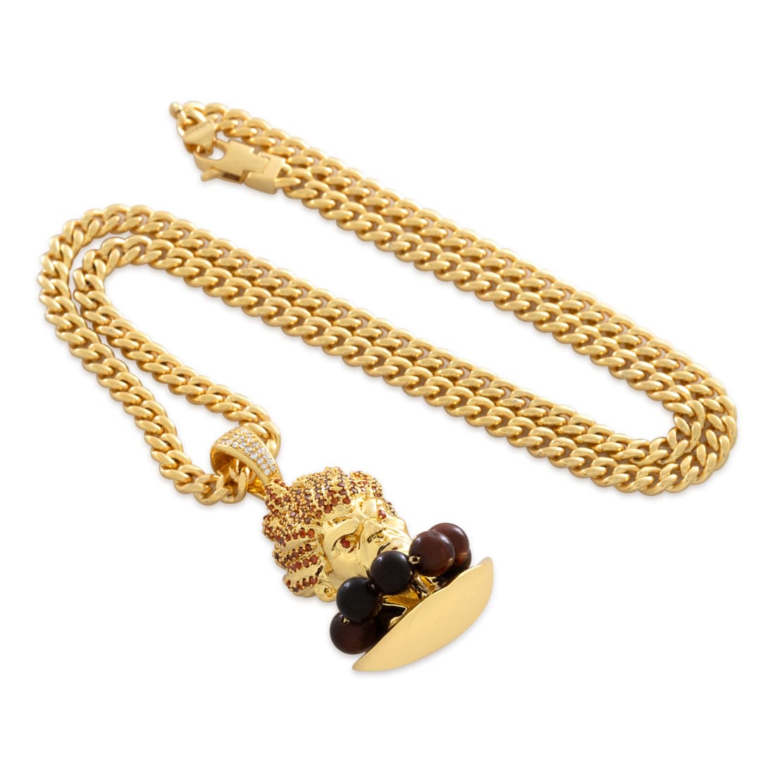 Street Fighter x Kingices - Akuma Necklace  in  2" by Kingices