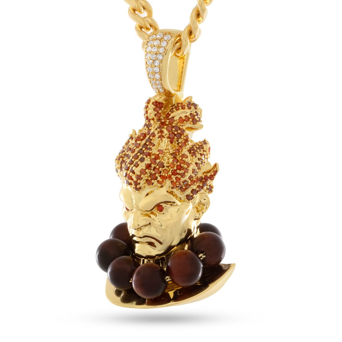Street Fighter x Kingices - Akuma Necklace  in  2" by Kingices