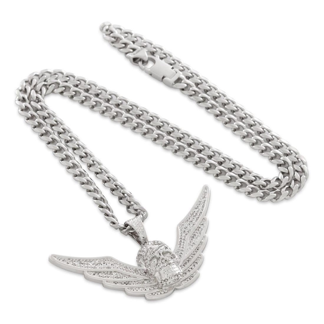 Street Fighter x Kingices - Shadaloo Necklace  in  1.3" by Kingices