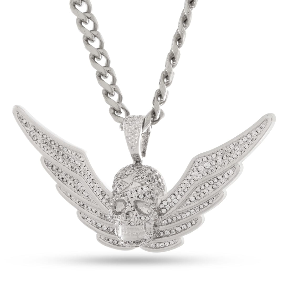 Street Fighter x Kingices - Shadaloo Necklace  in  1.3" by Kingices