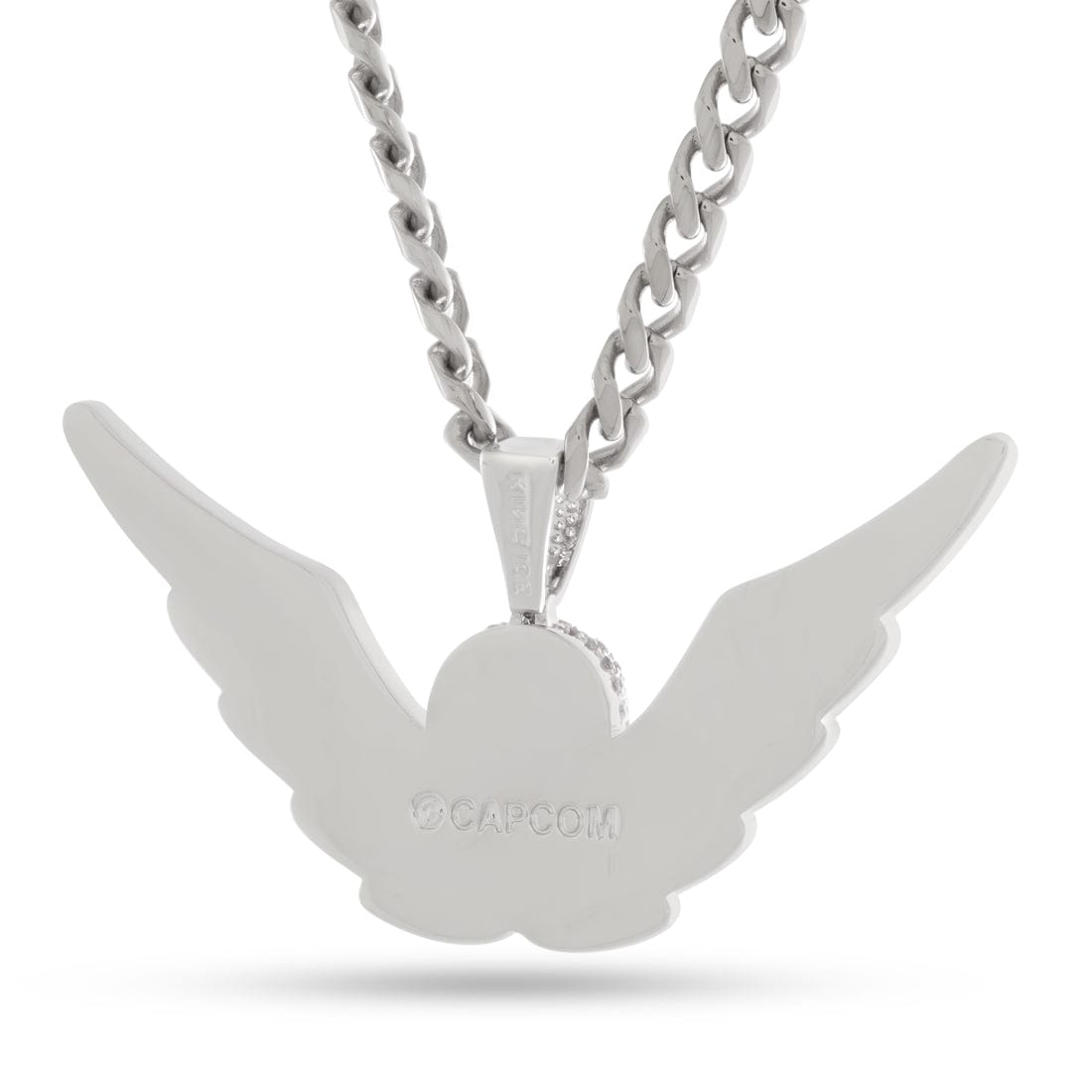 Street Fighter x Kingices - Shadaloo Necklace  in  1.3" by Kingices