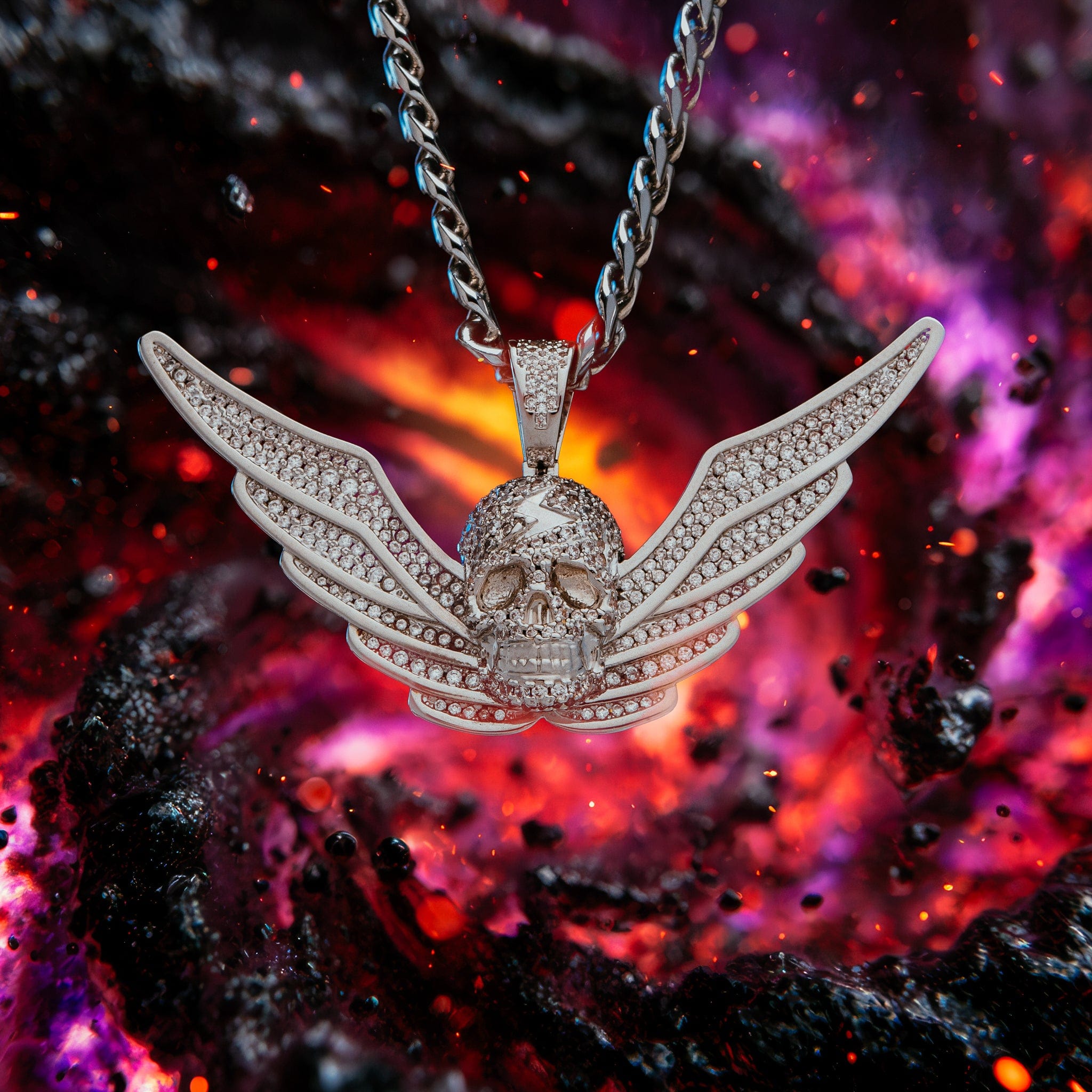 Street Fighter x Kingices - Shadaloo Necklace  in  1" by Kingices