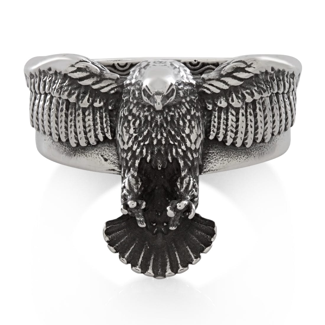 V-Twin Eagle Ring  in  by Kingices