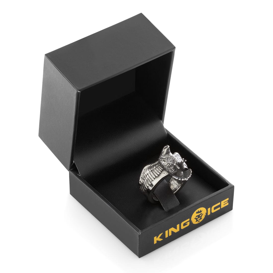 V-Twin Eagle Ring  in  by Kingices