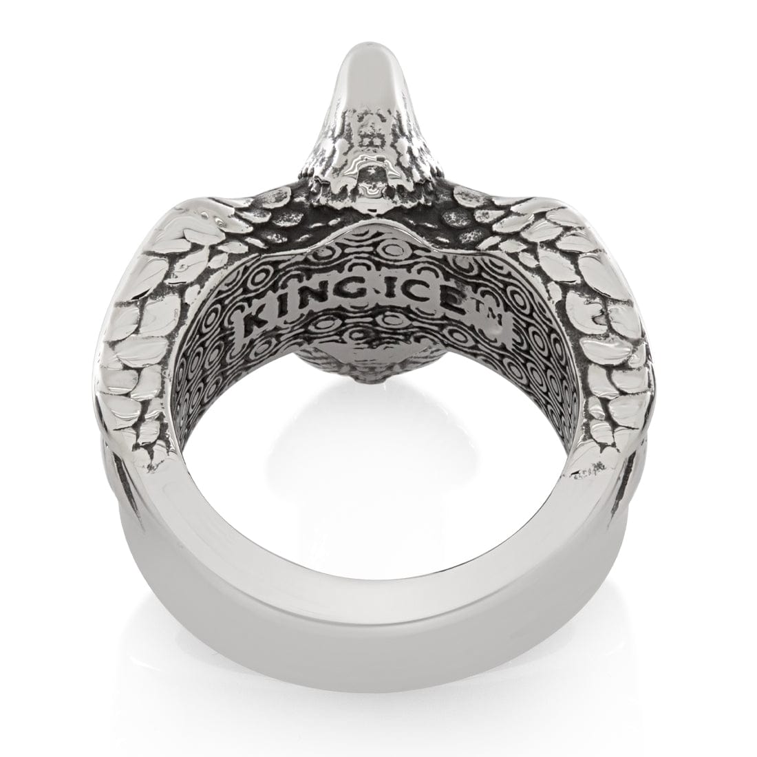 V-Twin Eagle Ring  in  by Kingices