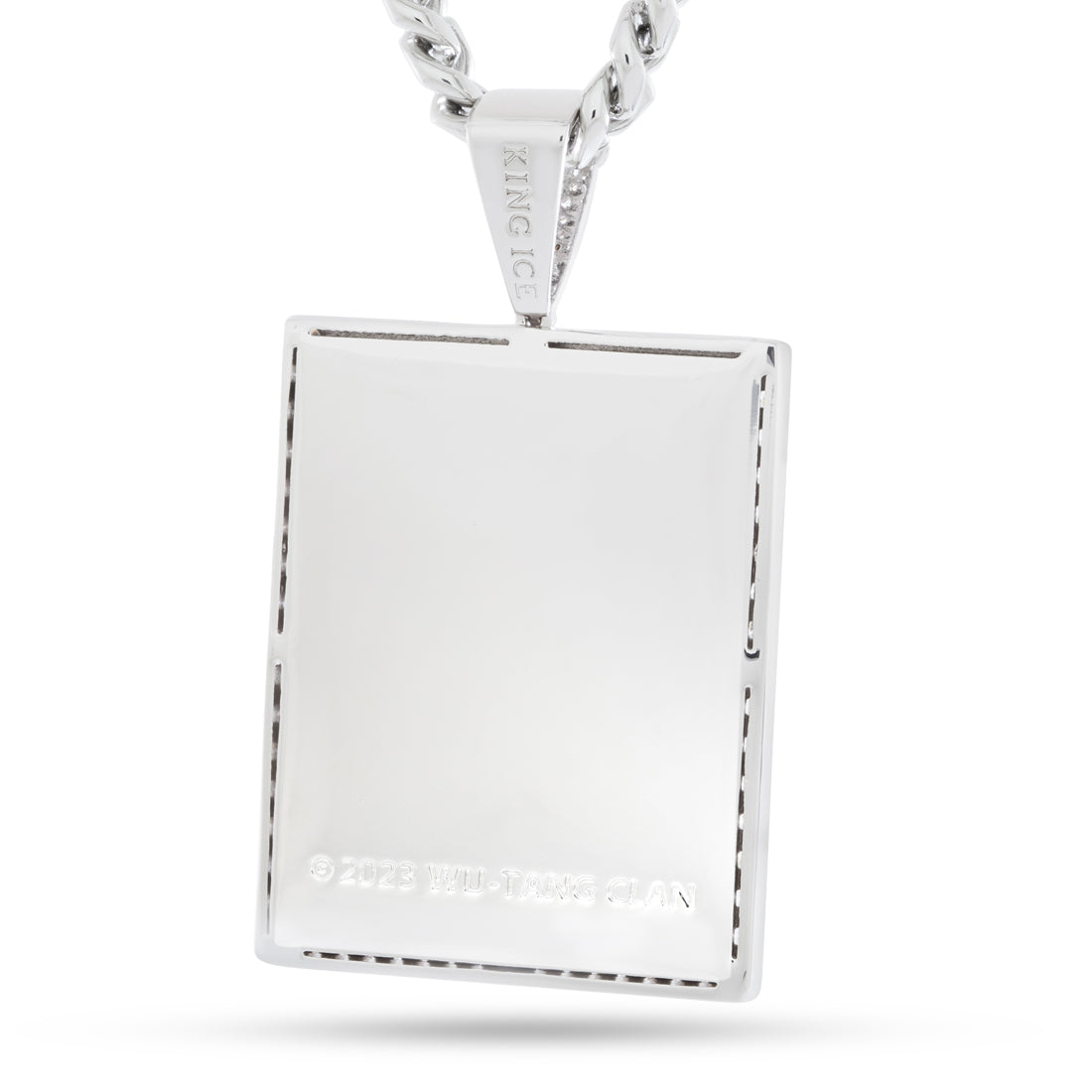 Wu-Tang x Kingices - 36 Chambers Dog Tag Necklace  in  by Kingices