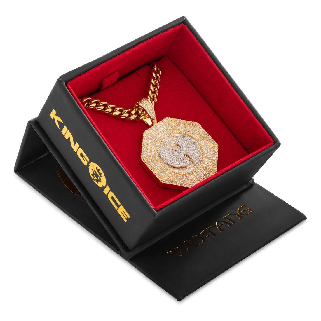 Wu-Tang x Kingices - Ba Gua Necklace  in  by Kingices
