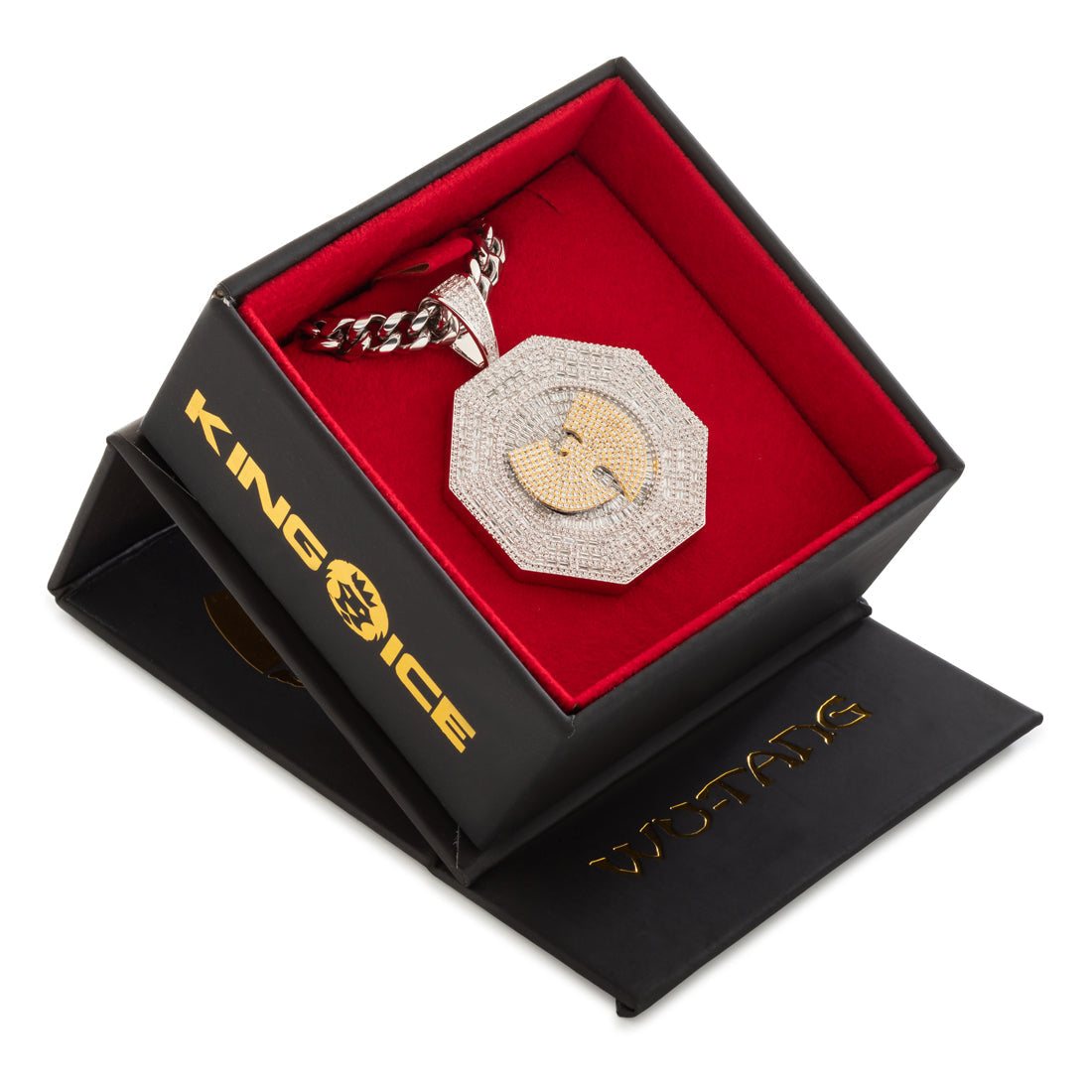 Wu-Tang x Kingices - Ba Gua Necklace  in  by Kingices