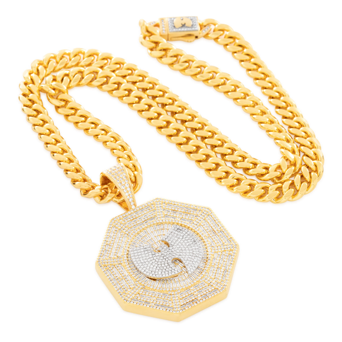 Wu-Tang x Kingices - Ba Gua Necklace  in  by Kingices