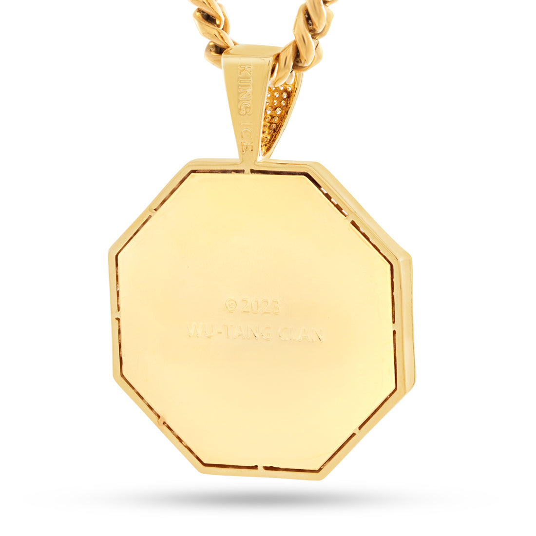 Wu-Tang x Kingices - Ba Gua Necklace  in  by Kingices