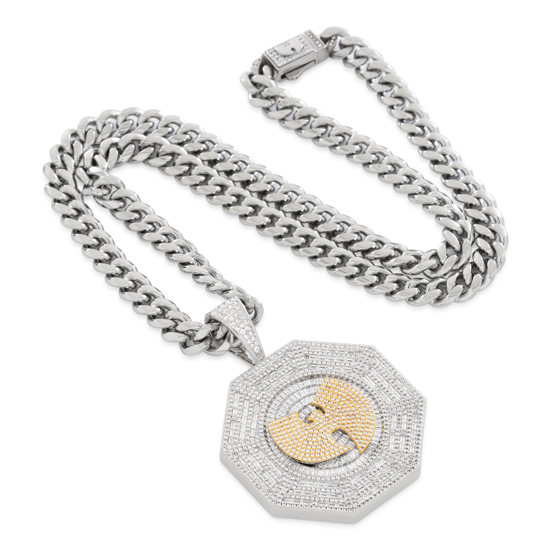 Wu-Tang x Kingices - Ba Gua Necklace  in  by Kingices