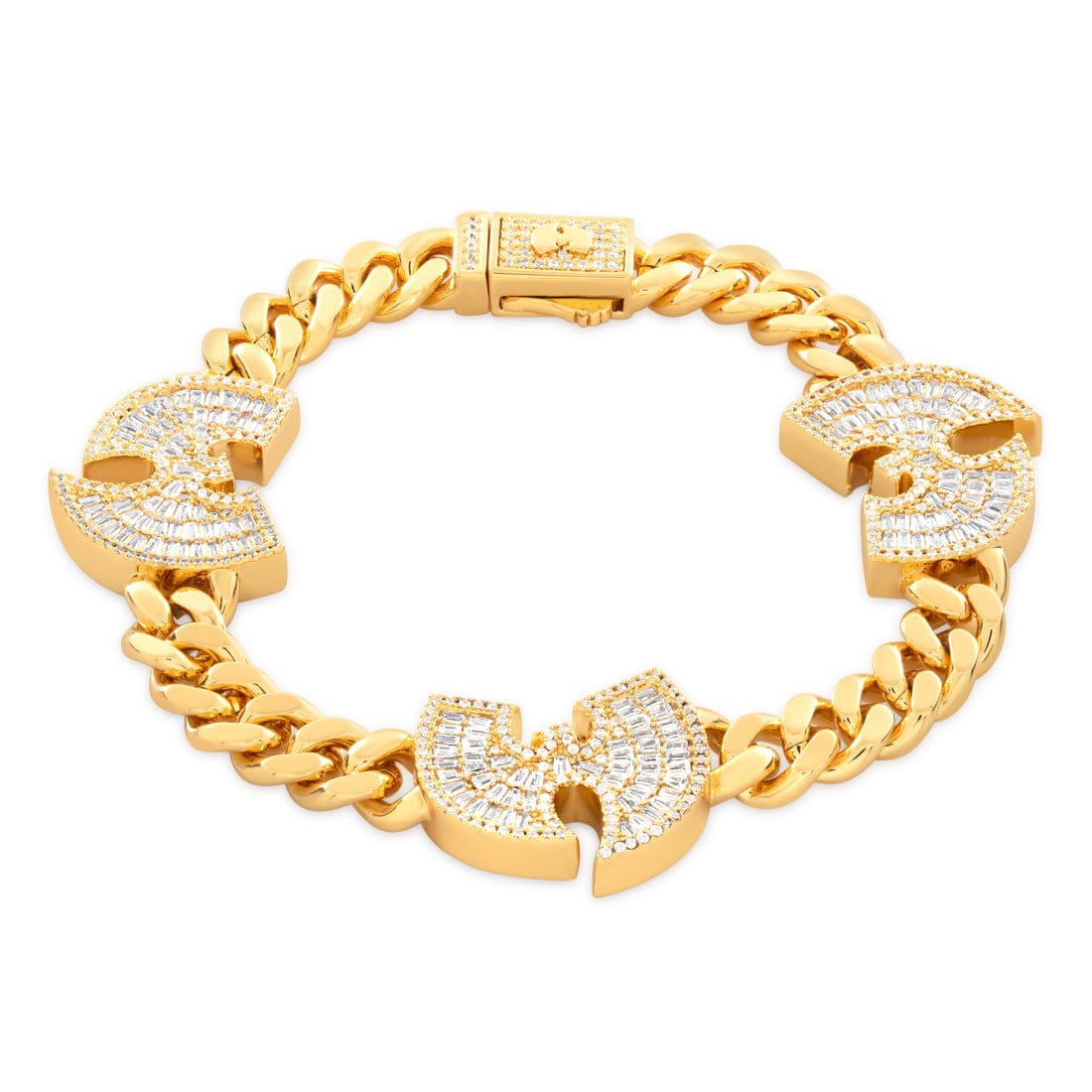 Wu-Tang x Kingices - Eternal Wu Bracelet  in  14K Gold / 8" by Kingices