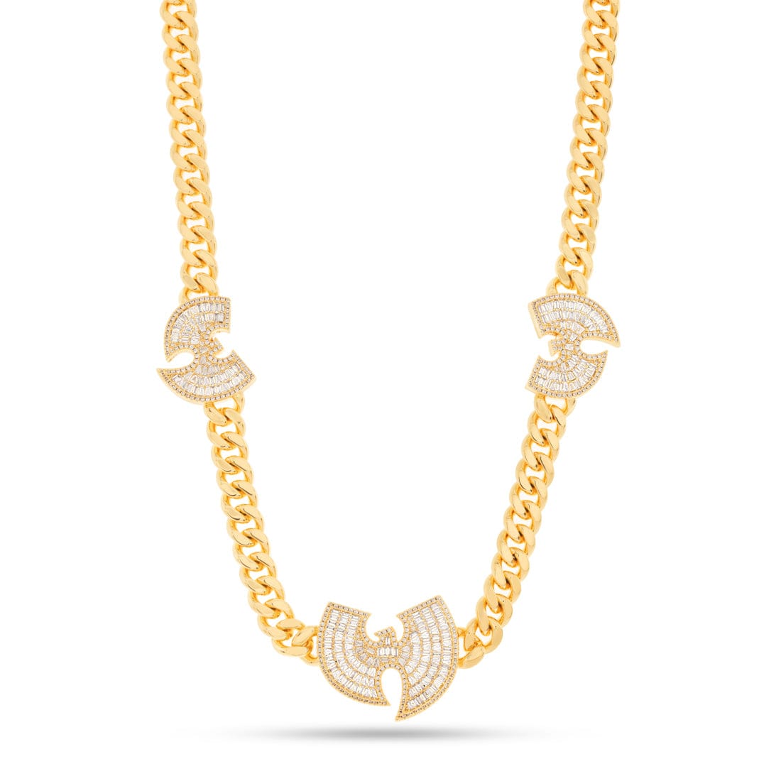 Wu-Tang x Kingices - Eternal Wu Chain  in  14K Gold / 22" by Kingices