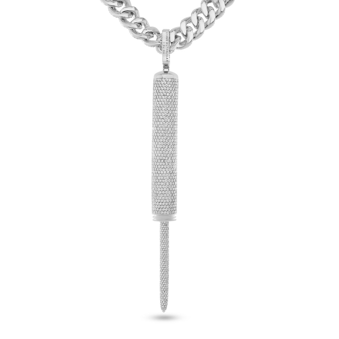Wu-Tang x Kingices - Ice Pick Stash Necklace  in  by Kingices