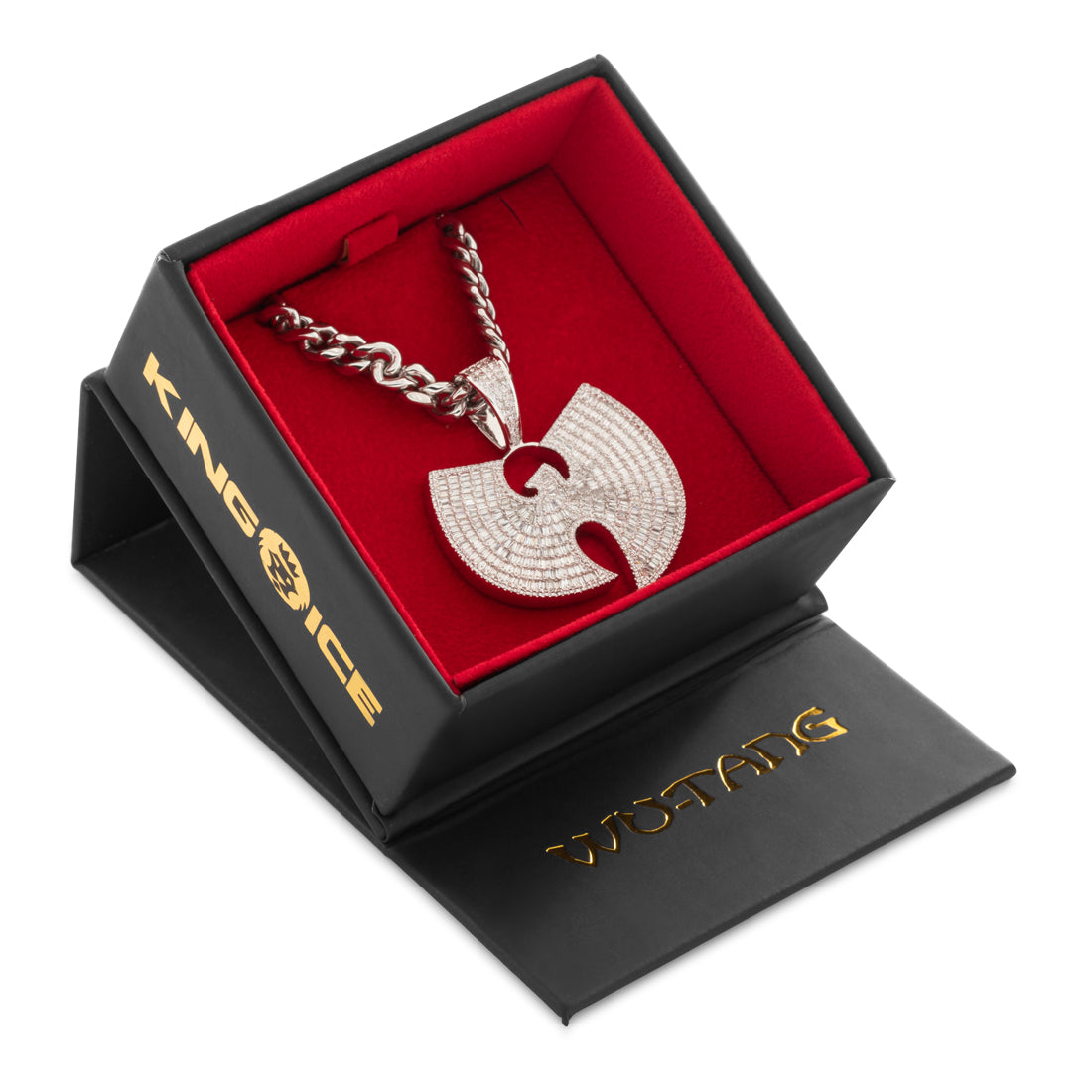Wu-Tang x Kingices - Logo Necklace  in  by Kingices
