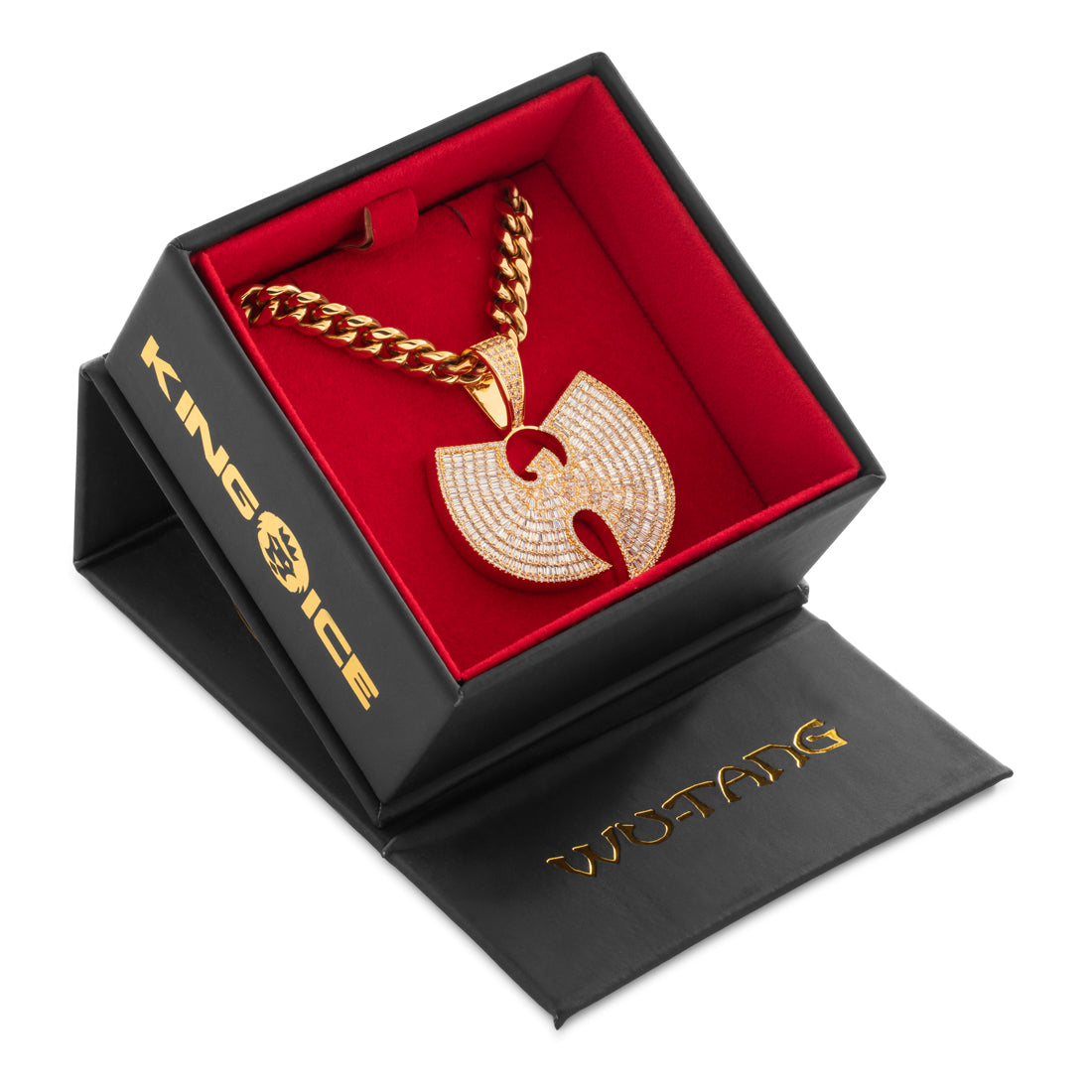 Wu-Tang x Kingices - Logo Necklace  in  by Kingices