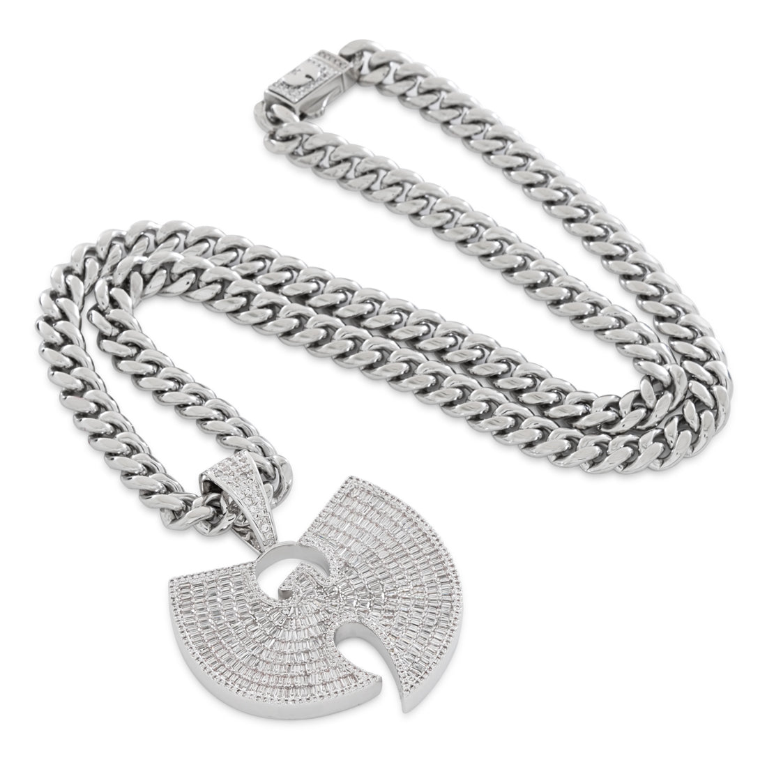 Wu-Tang x Kingices - Logo Necklace  in  by Kingices