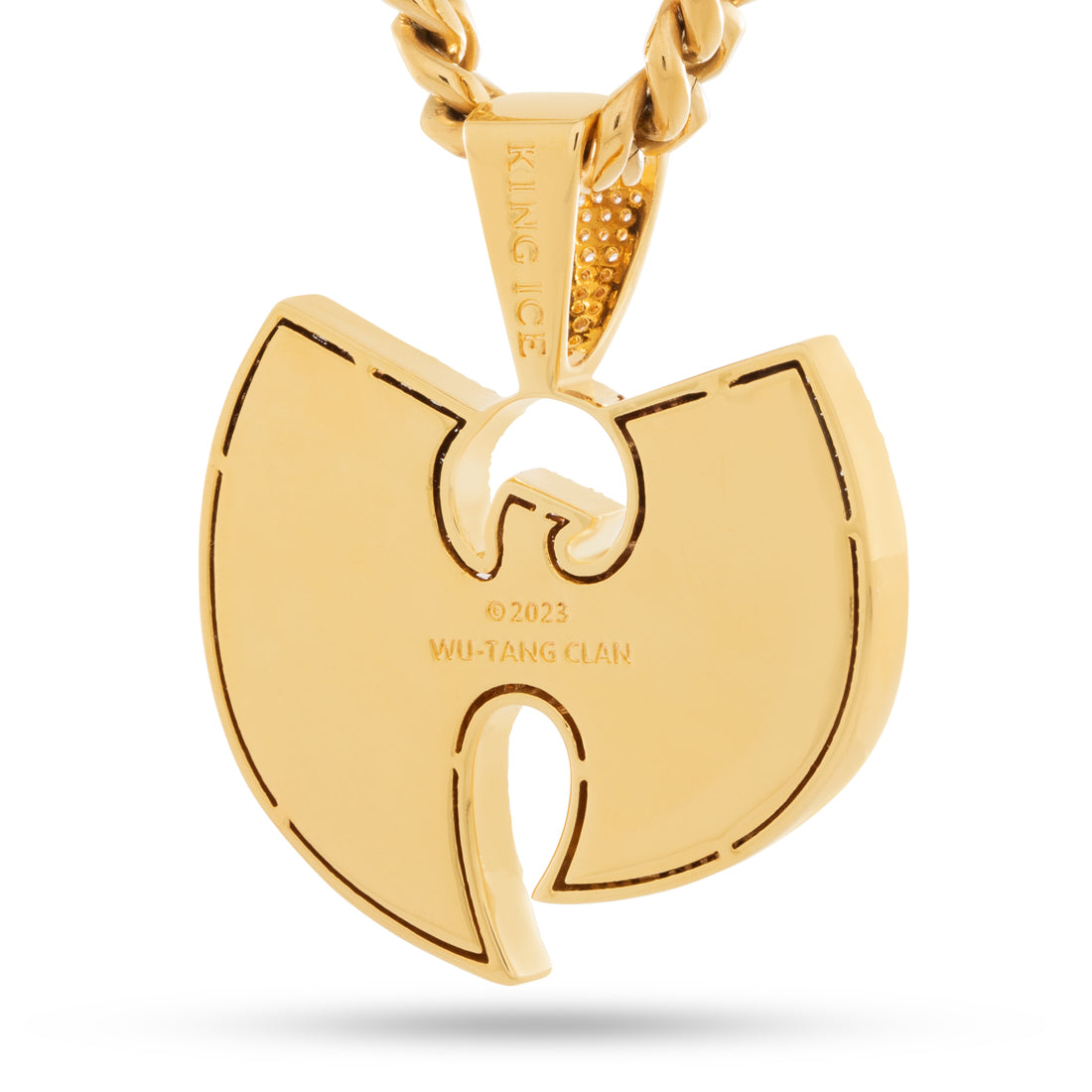 Wu-Tang x Kingices - Logo Necklace  in  by Kingices