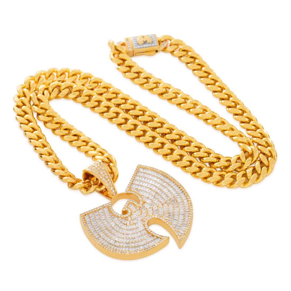 Wu-Tang x Kingices - Logo Necklace  in  by Kingices