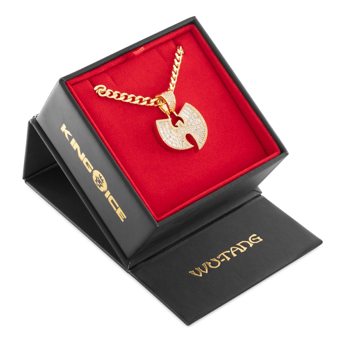 Wu-Tang x Kingices - Logo Necklace  in  by Kingices