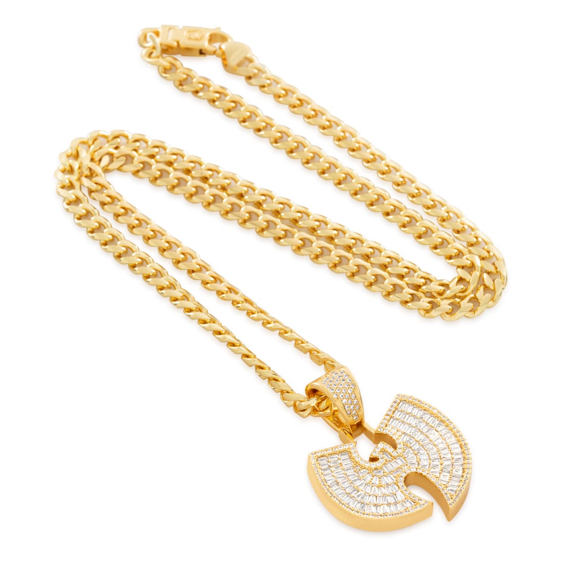 Wu-Tang x Kingices - Logo Necklace  in  by Kingices