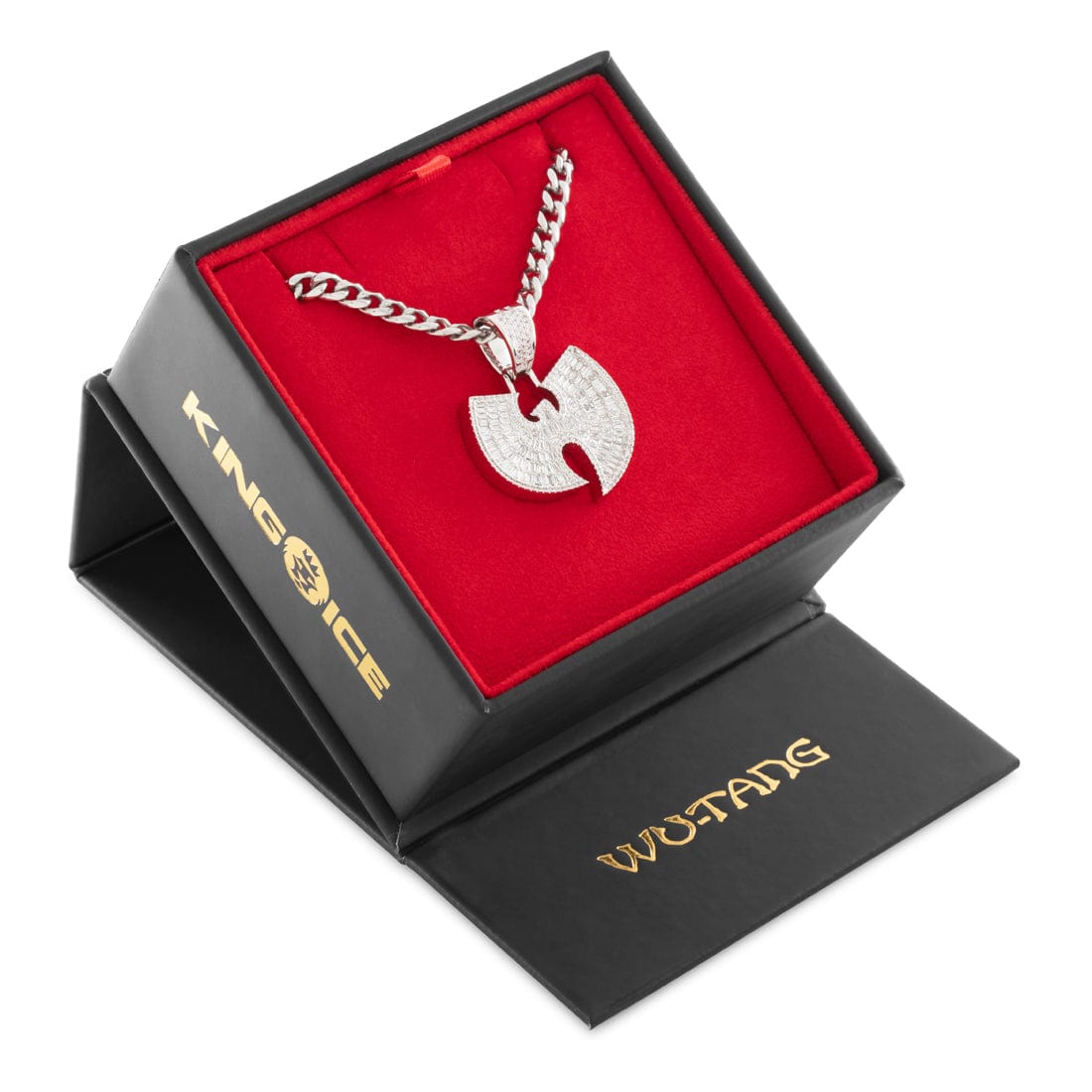 Wu-Tang x Kingices - Logo Necklace  in  by Kingices