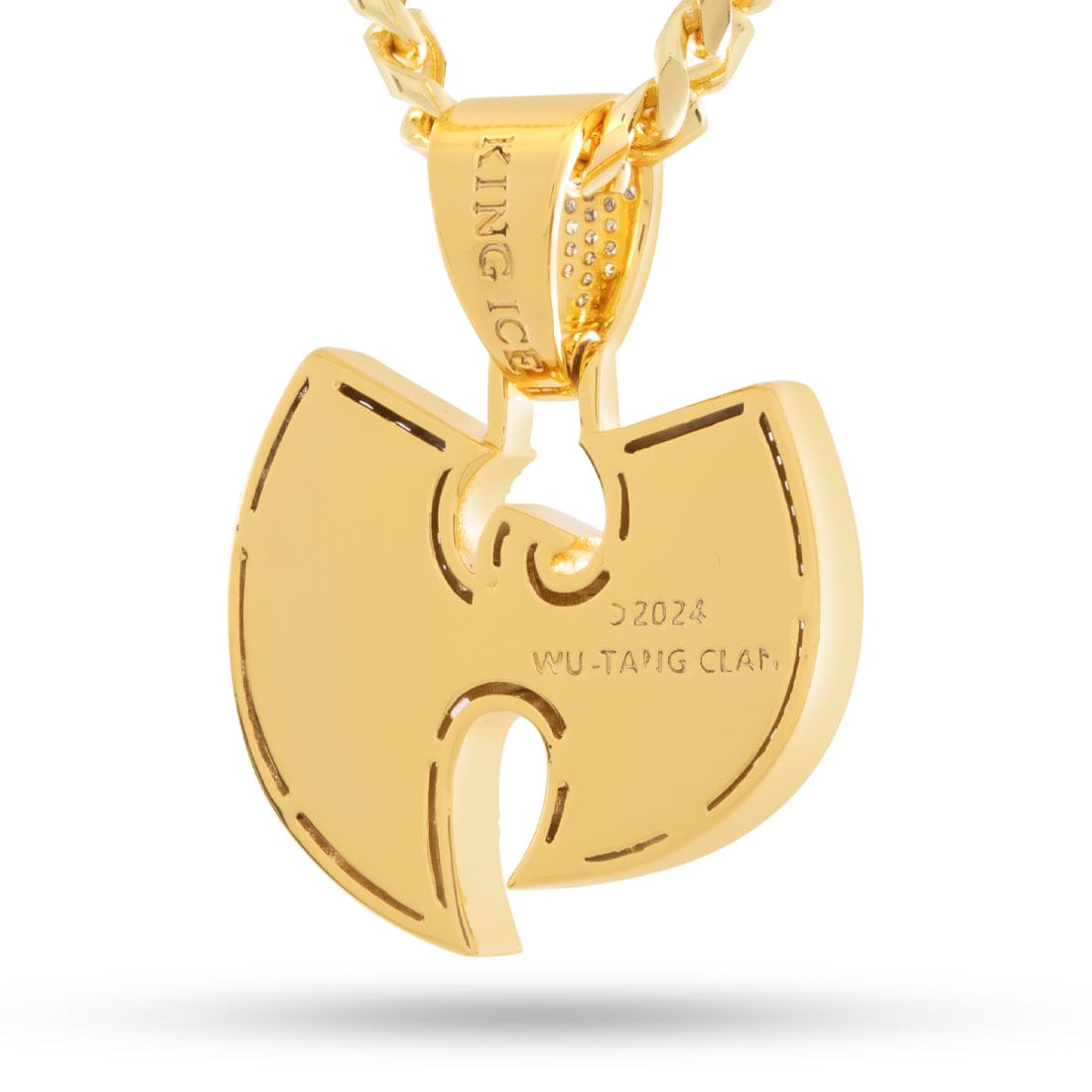 Wu-Tang x Kingices - Logo Necklace  in  by Kingices