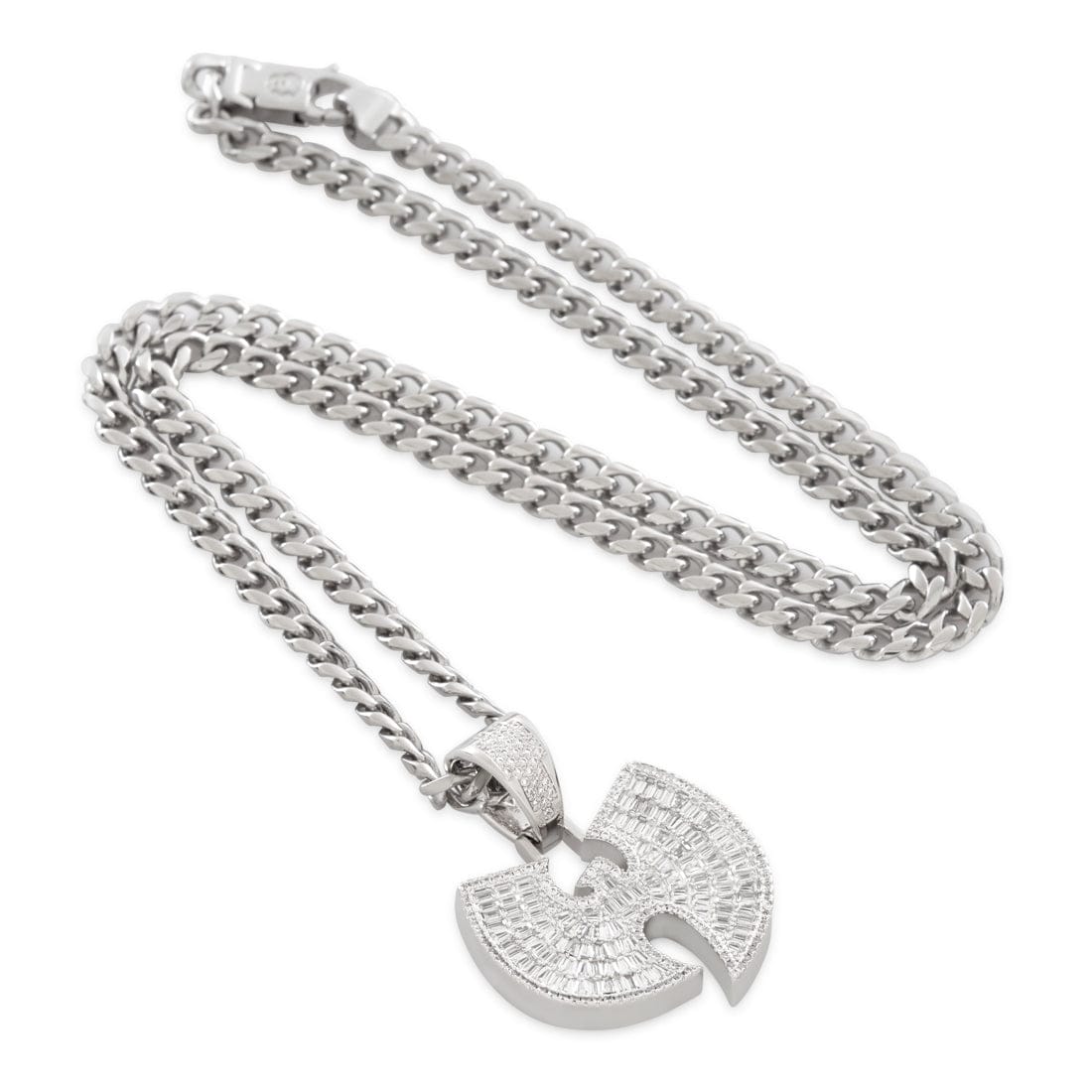 Wu-Tang x Kingices - Logo Necklace  in  by Kingices
