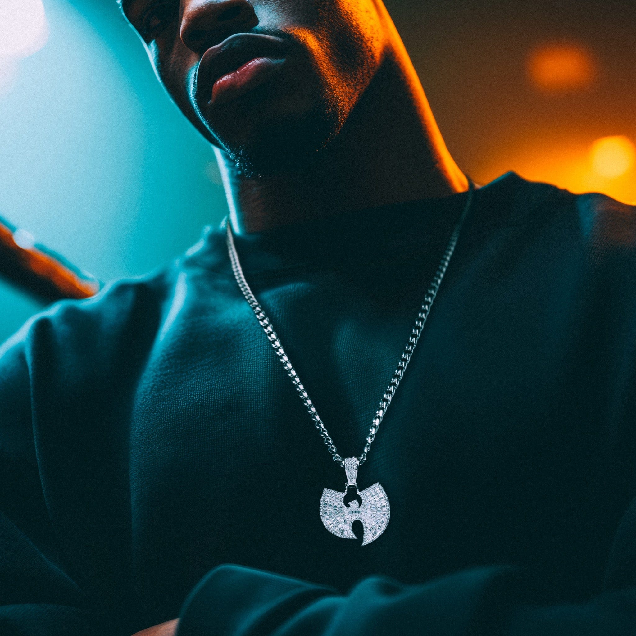Wu-Tang x Kingices - Logo Necklace  in  by Kingices