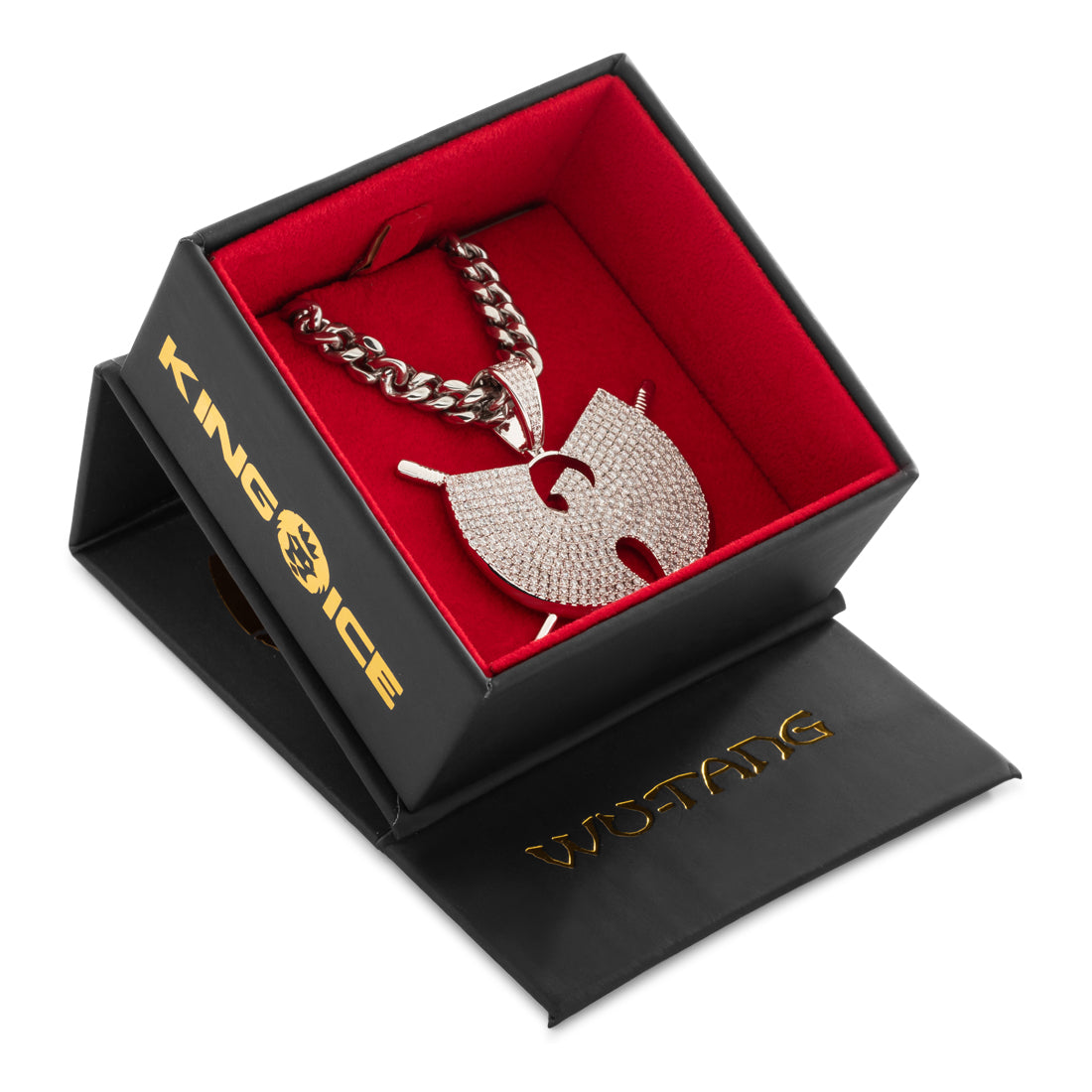 Wu-Tang x Kingices - Lyrical Swords Necklace  in  by Kingices
