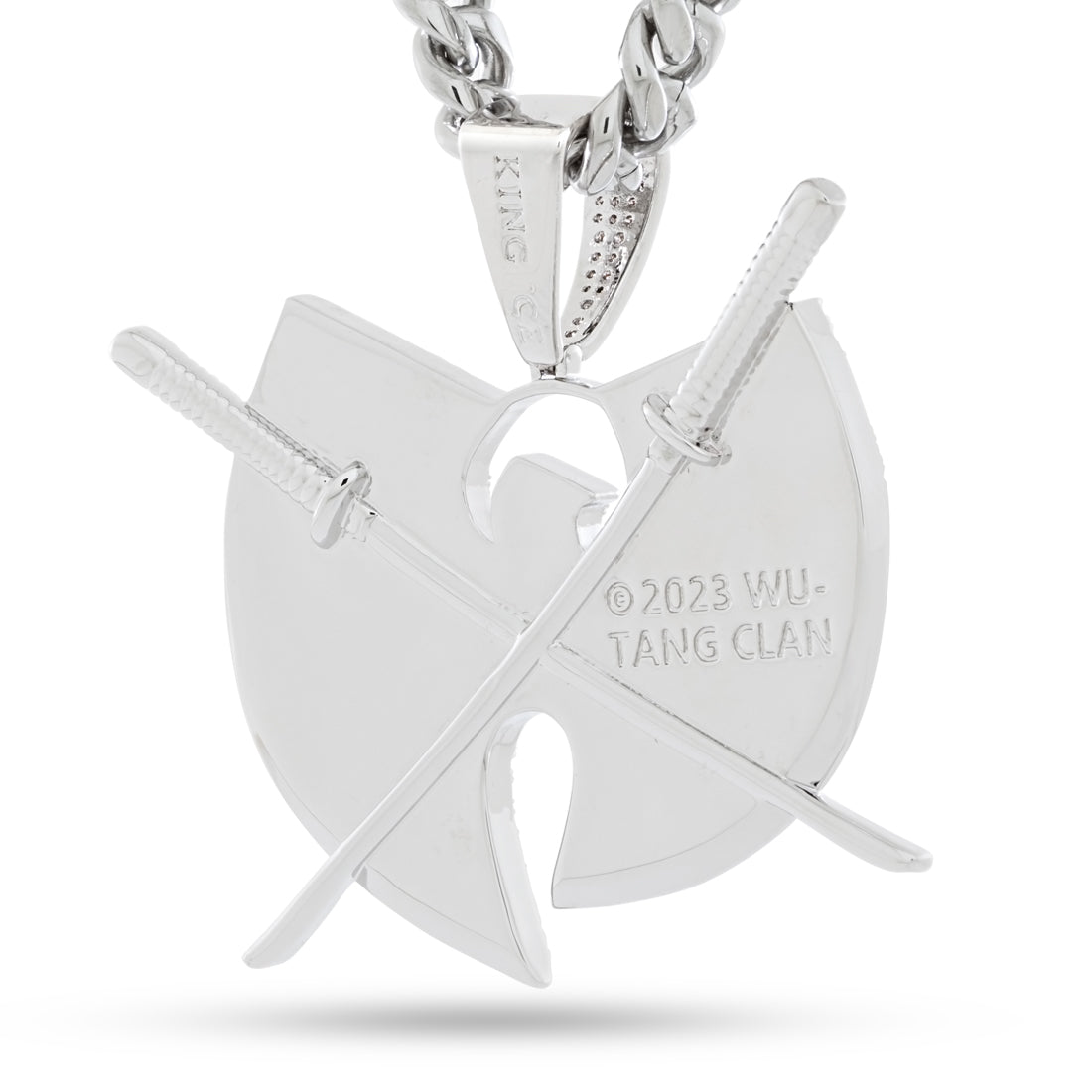 Wu-Tang x Kingices - Lyrical Swords Necklace  in  by Kingices
