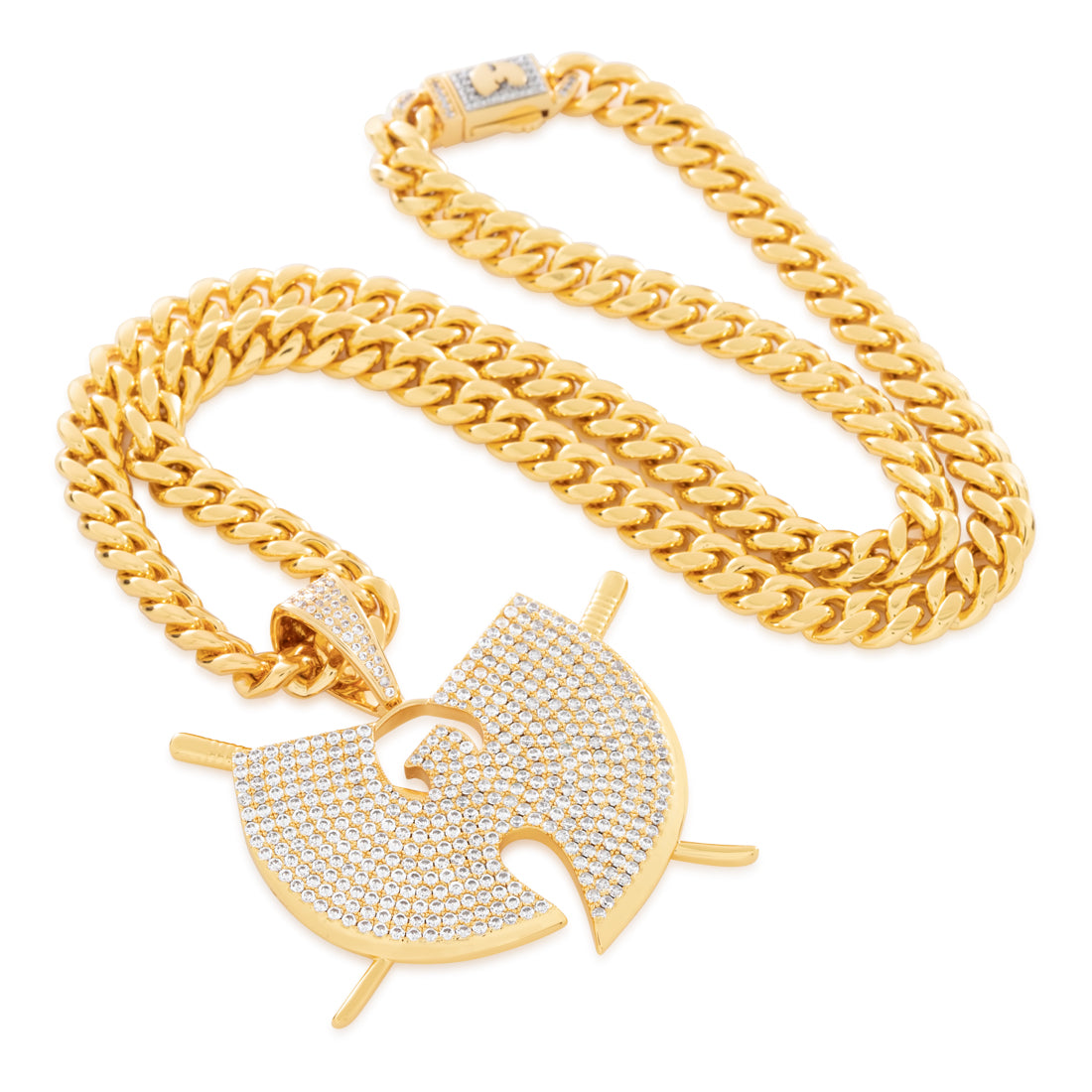 Wu-Tang x Kingices - Lyrical Swords Necklace  in  by Kingices