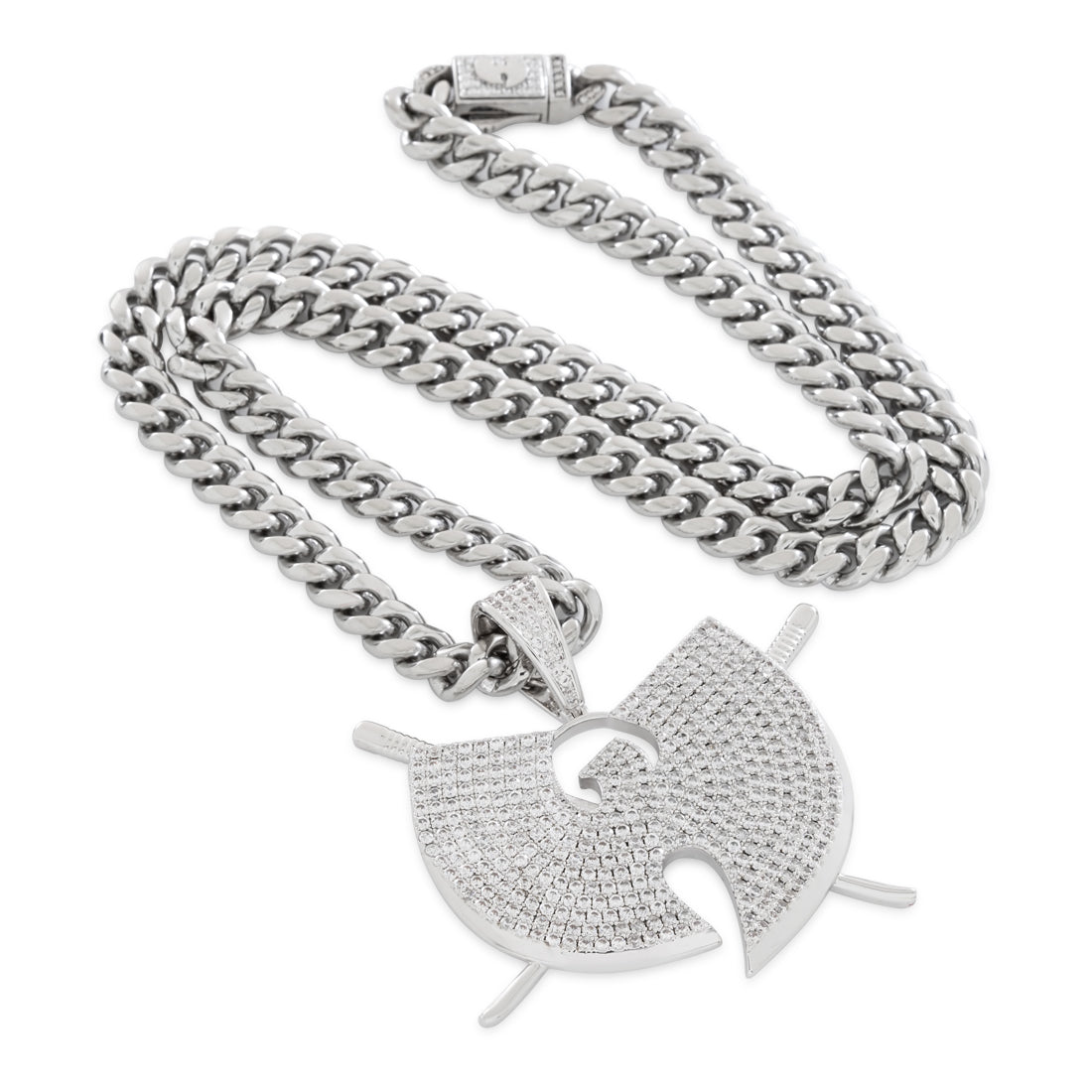 Wu-Tang x Kingices - Lyrical Swords Necklace  in  by Kingices