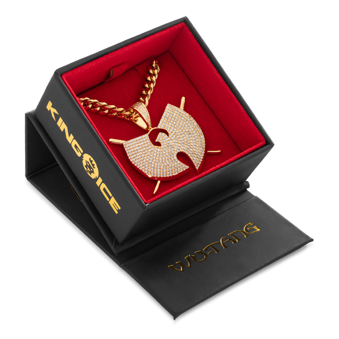 Wu-Tang x Kingices - Lyrical Swords Necklace  in  by Kingices