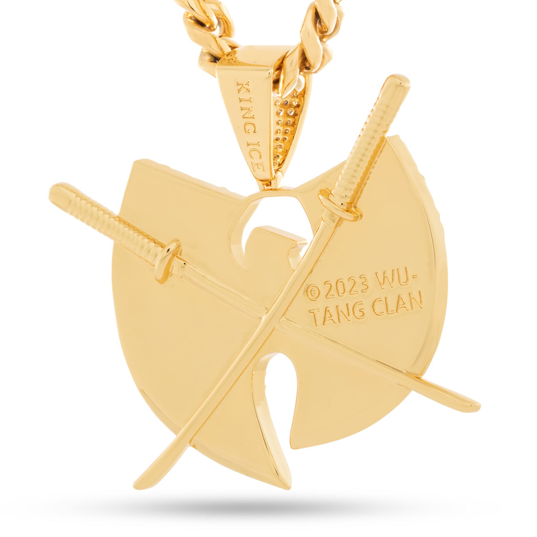 Wu-Tang x Kingices - Lyrical Swords Necklace  in  by Kingices