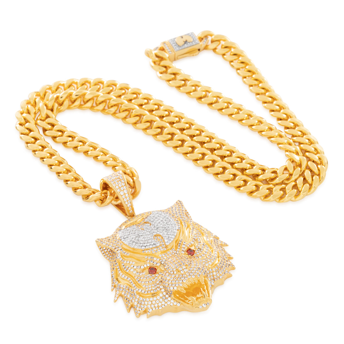Wu-Tang x Kingices - Tiger Style Necklace  in  by Kingices