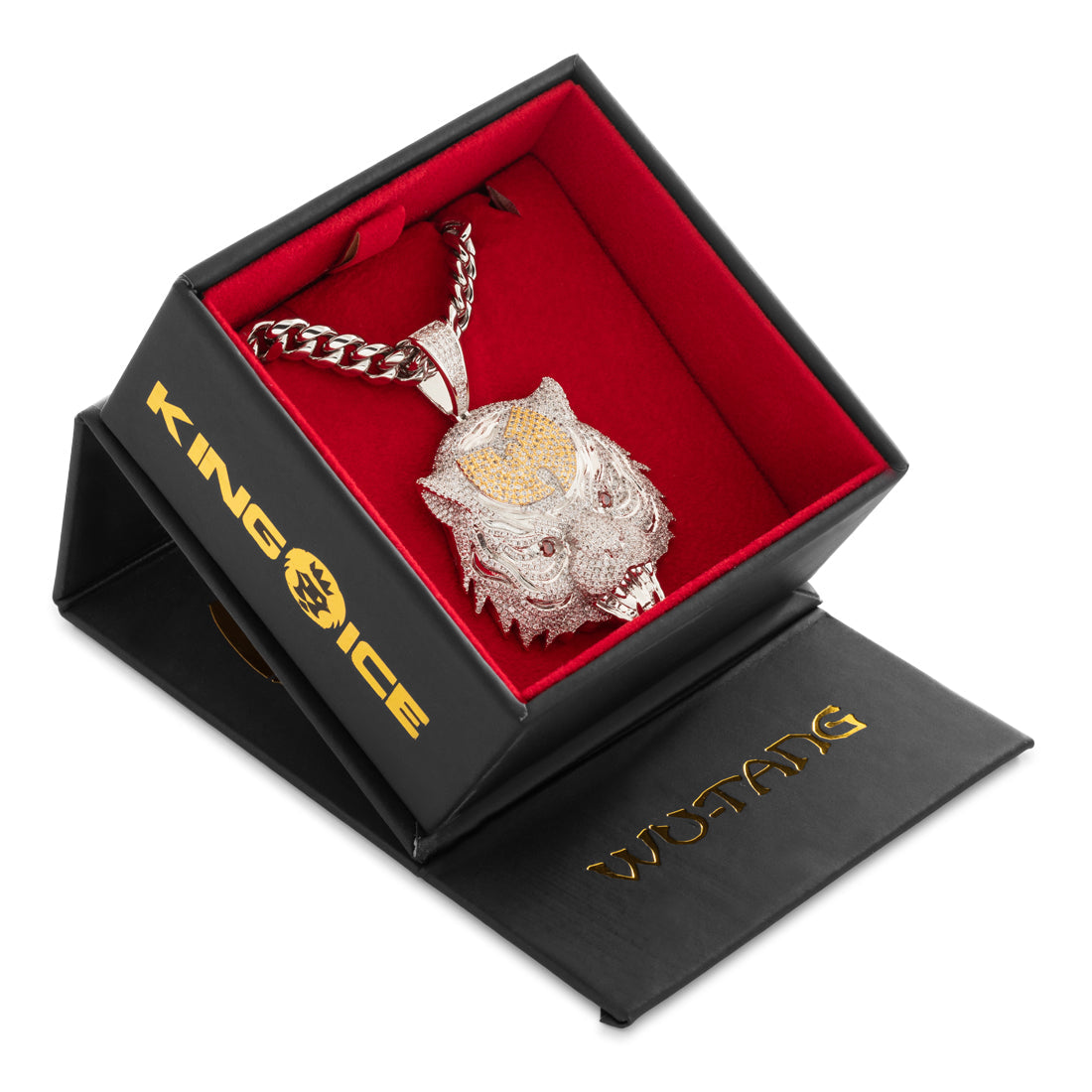 Wu-Tang x Kingices - Tiger Style Necklace  in  by Kingices