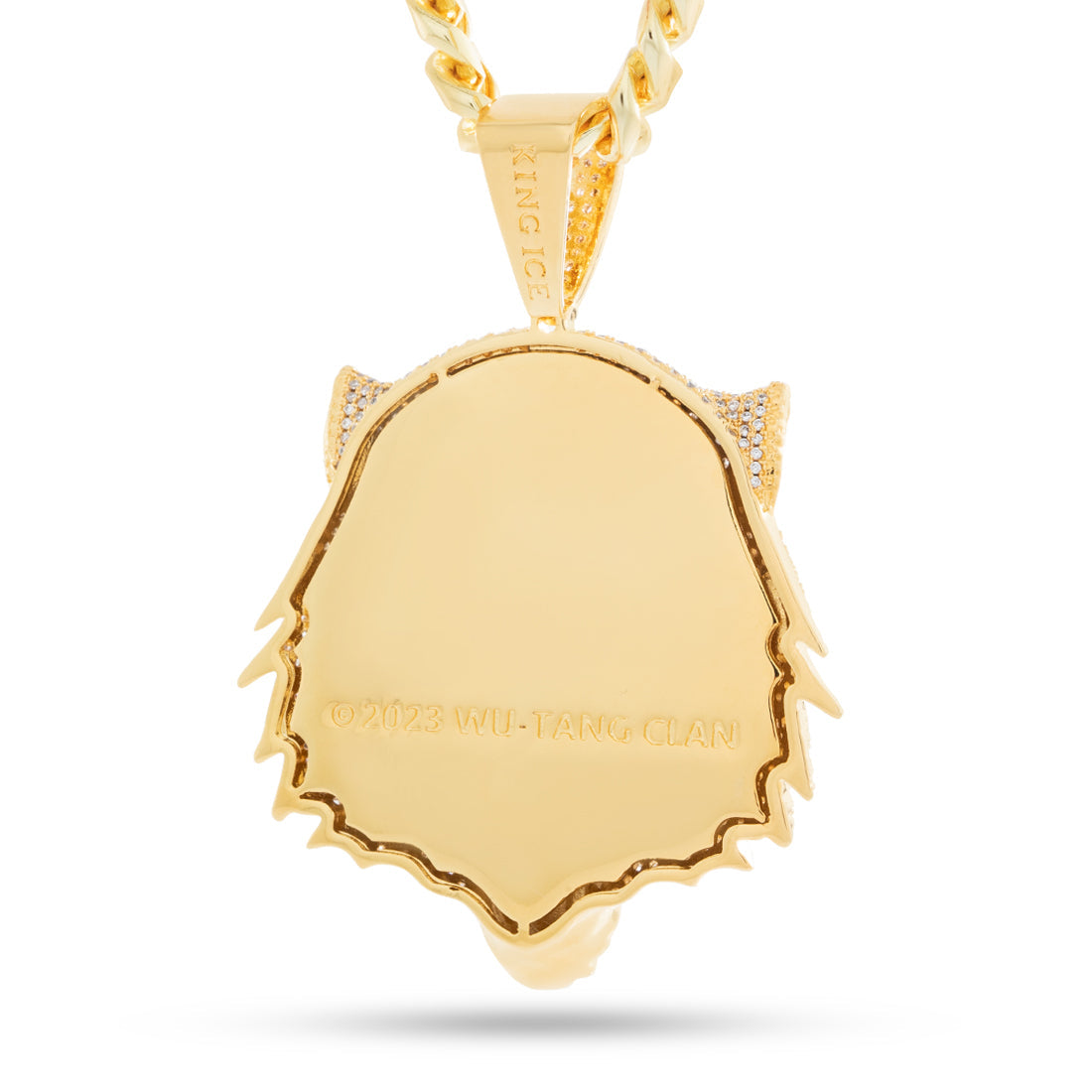 Wu-Tang x Kingices - Tiger Style Necklace  in  by Kingices