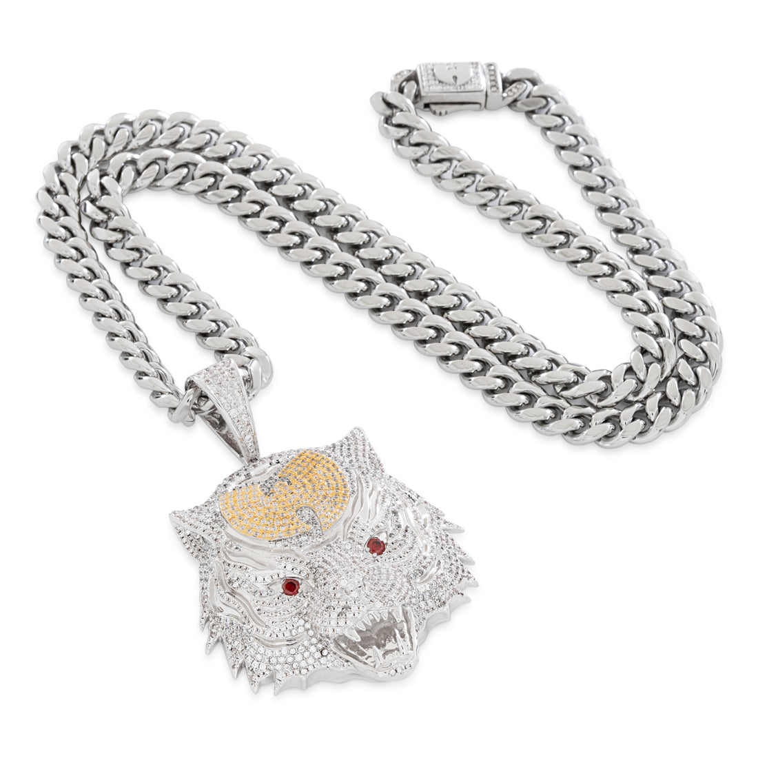 Wu-Tang x Kingices - Tiger Style Necklace  in  by Kingices