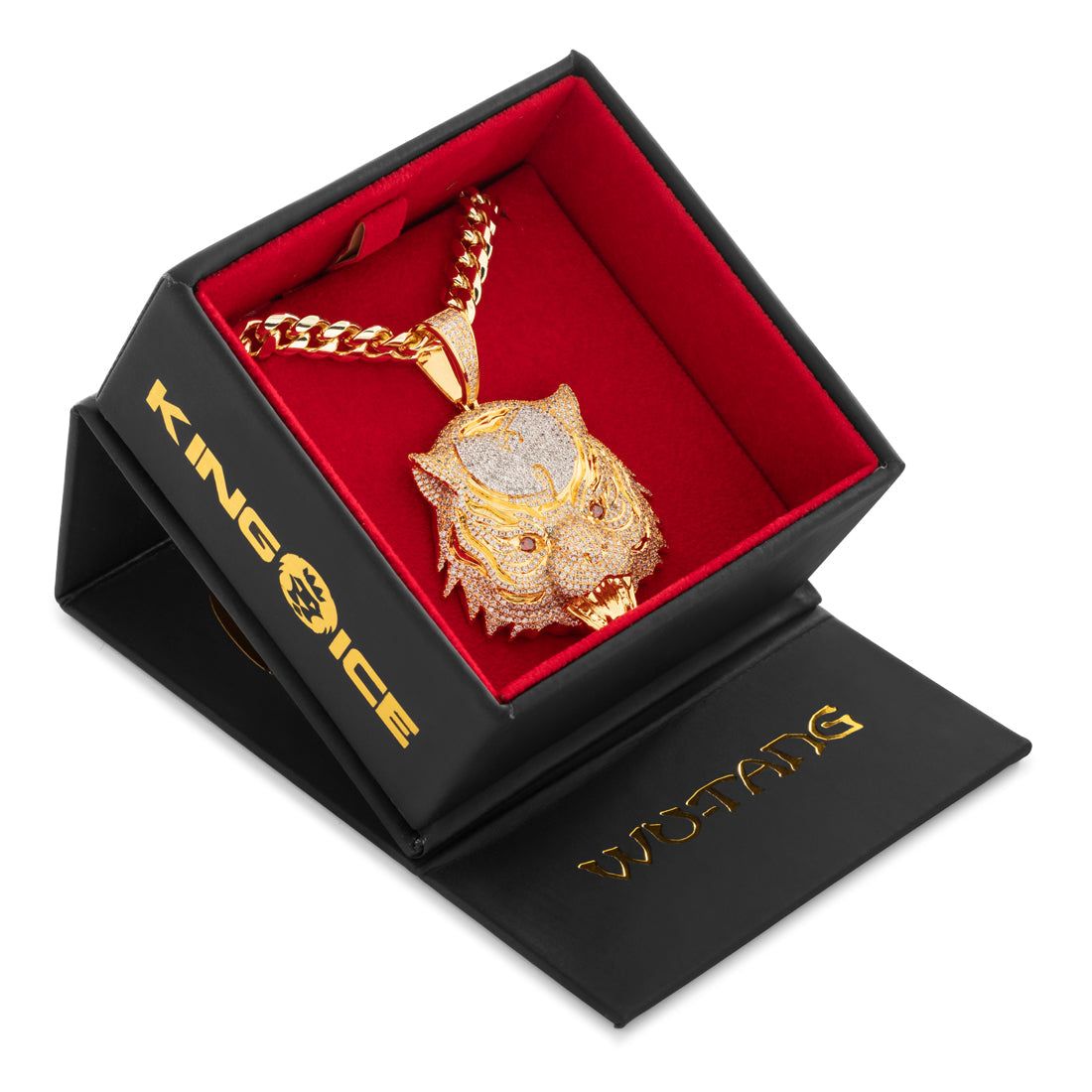 Wu-Tang x Kingices - Tiger Style Necklace  in  by Kingices