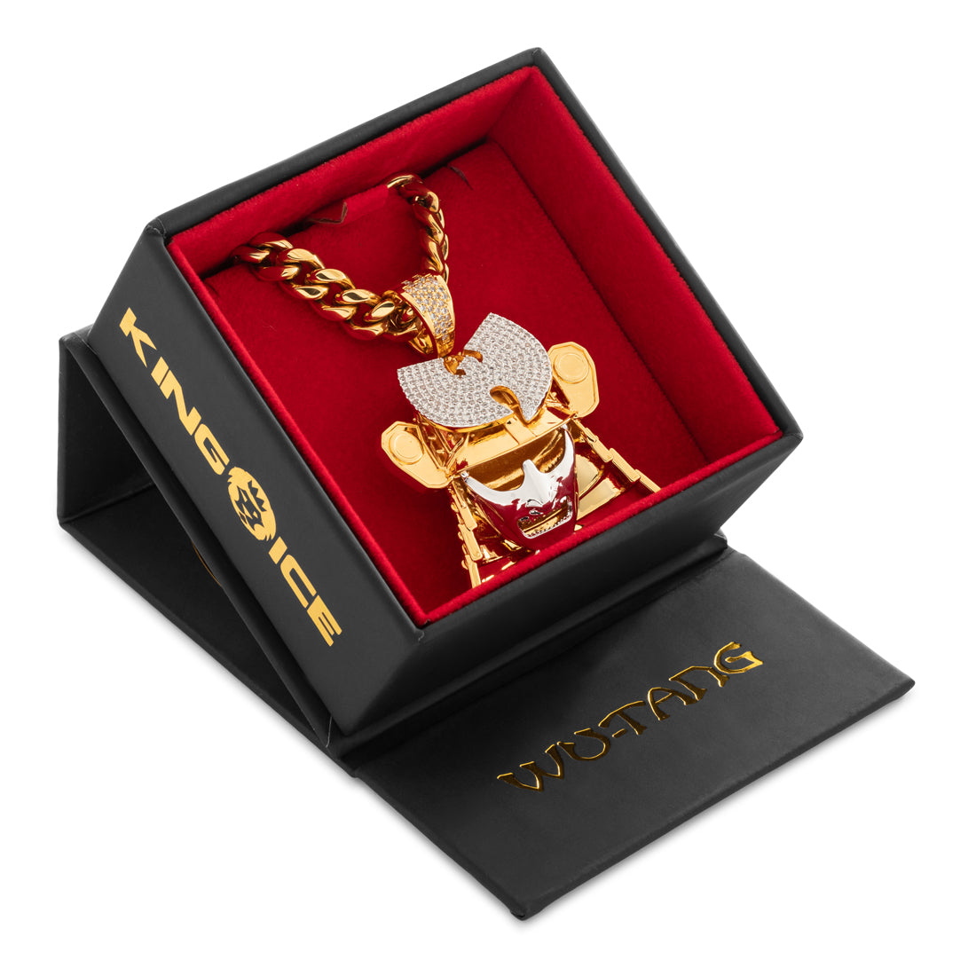 Wu-Tang x Kingices - Wu Samurai Necklace  in  by Kingices