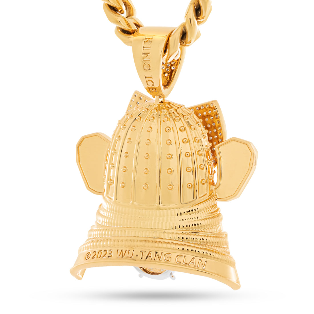 Wu-Tang x Kingices - Wu Samurai Necklace  in  by Kingices