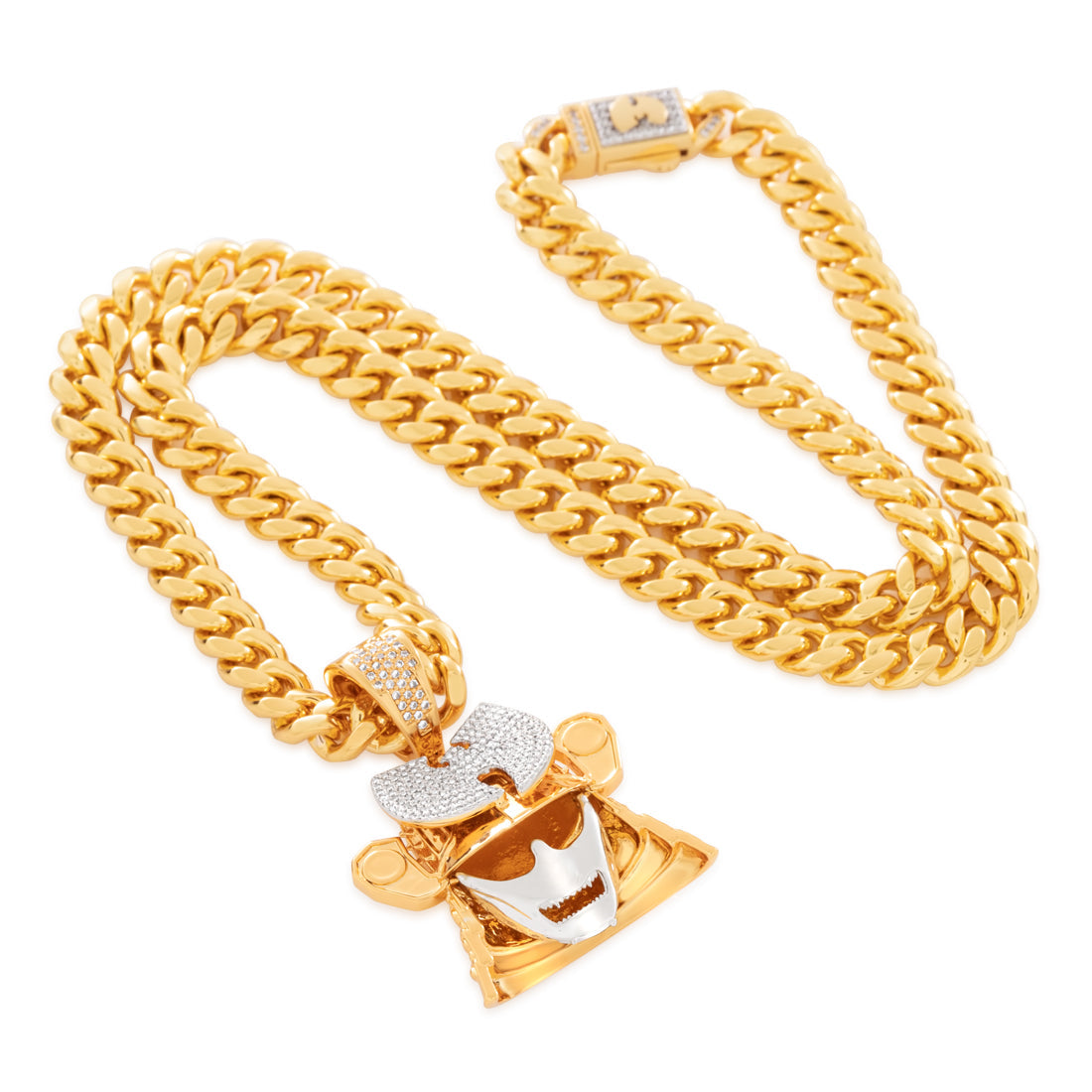 Wu-Tang x Kingices - Wu Samurai Necklace  in  by Kingices