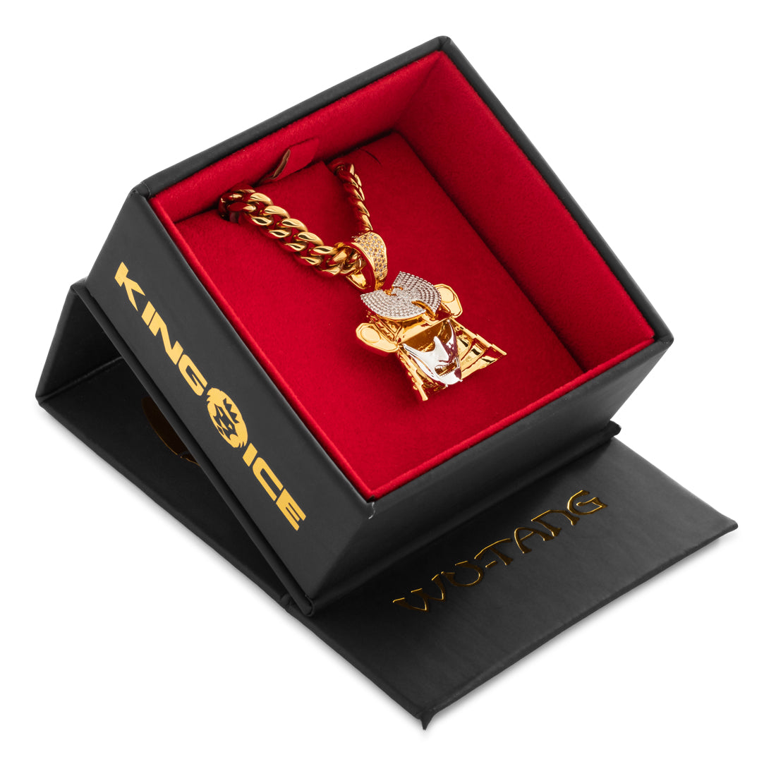 Wu-Tang x Kingices - Wu Samurai Necklace  in  by Kingices